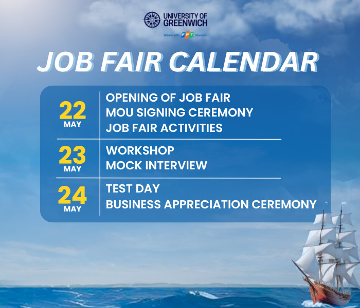 Hình ảnh 2 của sự kiện 🌟 Khám Phá Cơ Hội Tại Job Fair 2024 - "Vươn Mình Ra Biển Lớn" 🌟