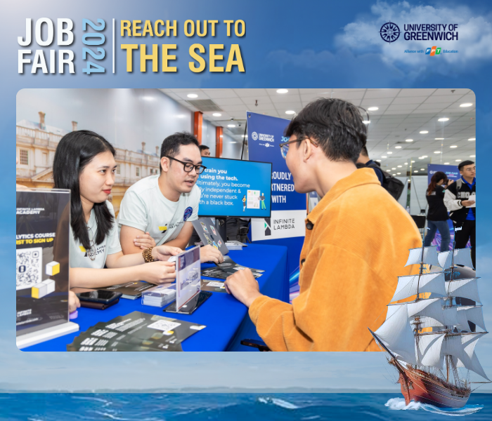 Hình ảnh 4 của sự kiện 🌟 Khám Phá Cơ Hội Tại Job Fair 2024 - "Vươn Mình Ra Biển Lớn" 🌟
