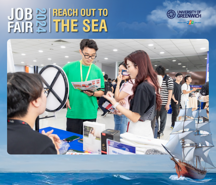 Hình ảnh 5 của sự kiện 🌟 Khám Phá Cơ Hội Tại Job Fair 2024 - "Vươn Mình Ra Biển Lớn" 🌟
