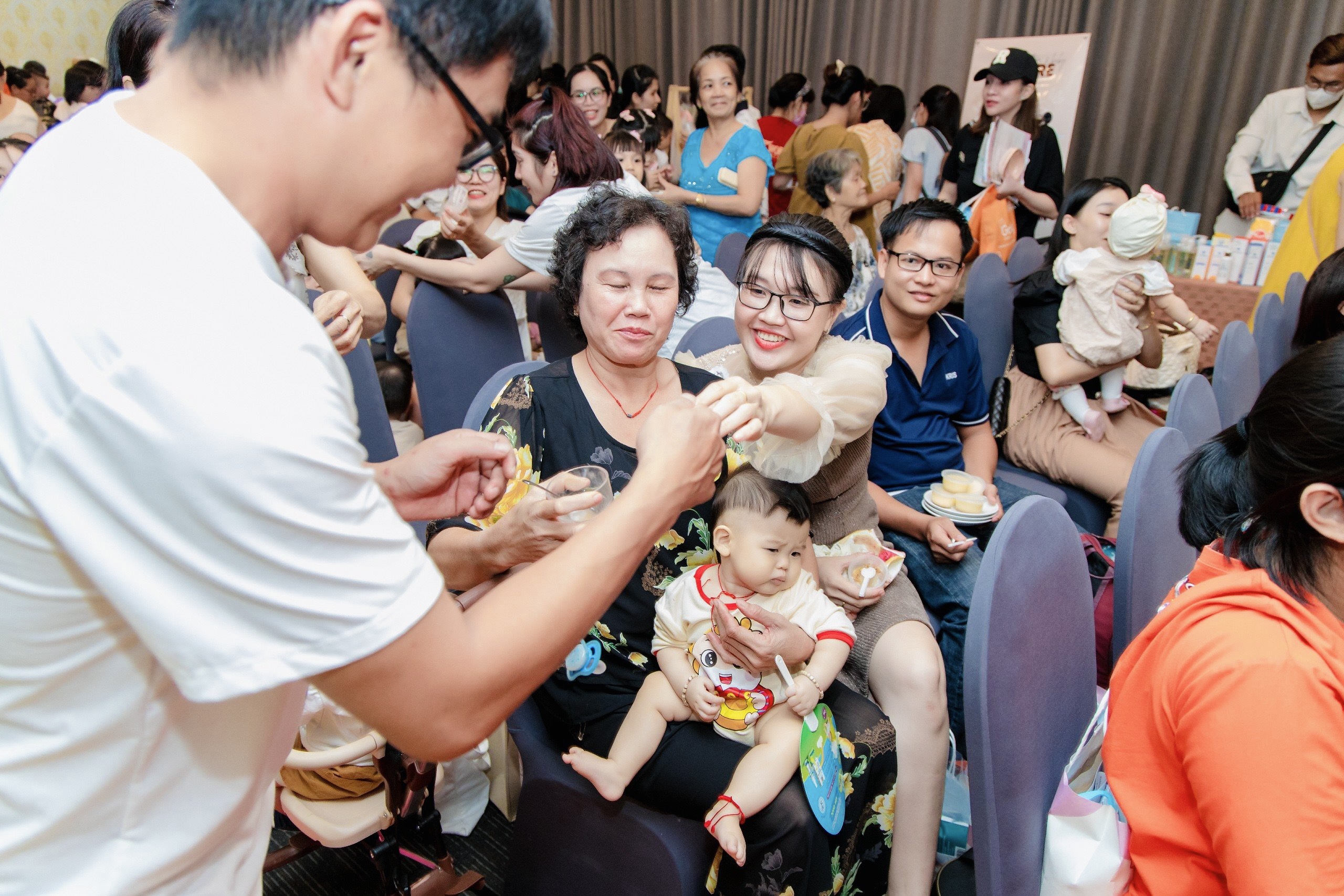 Hình ảnh 2 của sự kiện Offline Group "EASY Không Khó - Mẹ Khoẻ, Con Ngoan"