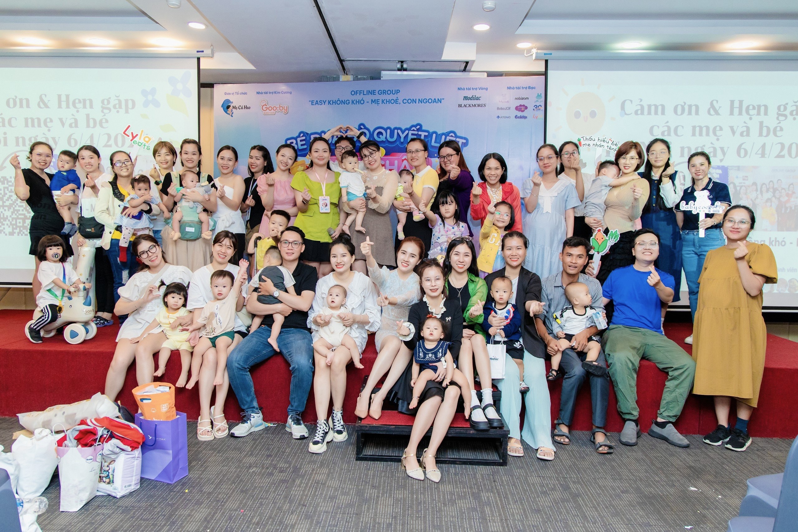 Hình ảnh 3 của sự kiện Offline Group "EASY Không Khó - Mẹ Khoẻ, Con Ngoan"