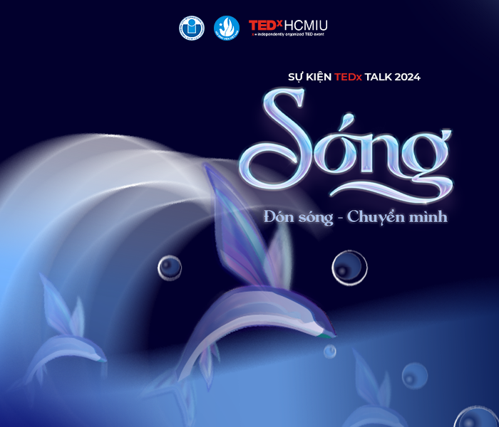 Hình ảnh 1 của sự kiện TEDx TALKS 2024: SÓNG