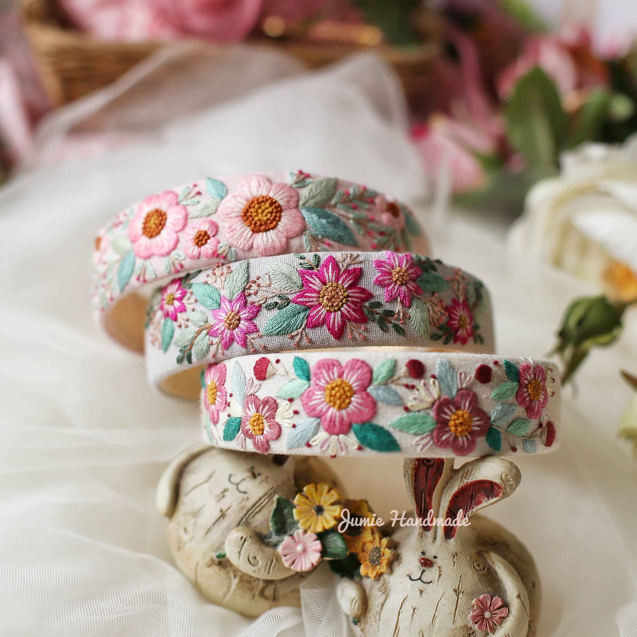 Hình ảnh 2 của sự kiện Khoá học thêu tay Jumie Handmade