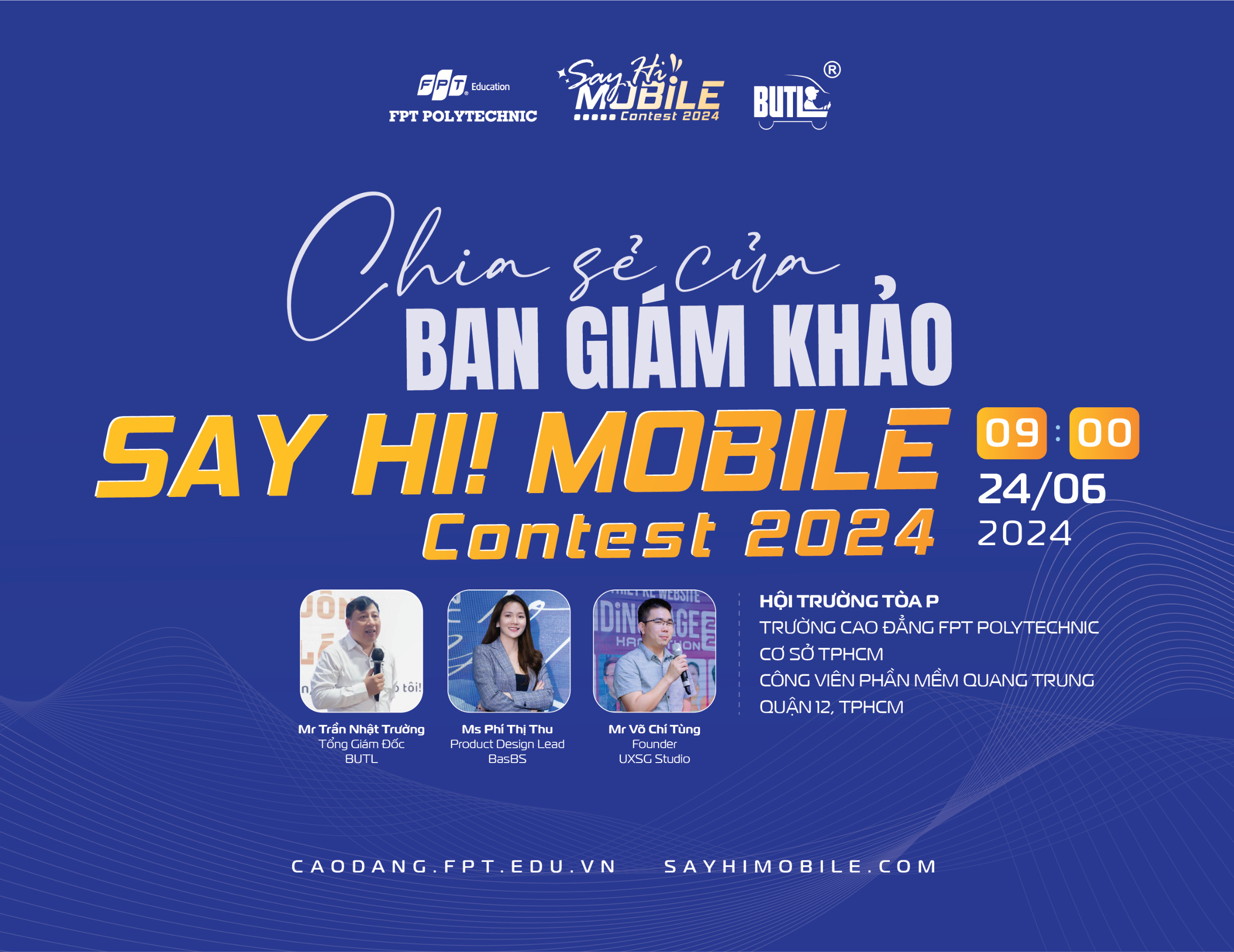 Hình ảnh 1 của sự kiện Say Hi Mobile - FPT Polytechnic