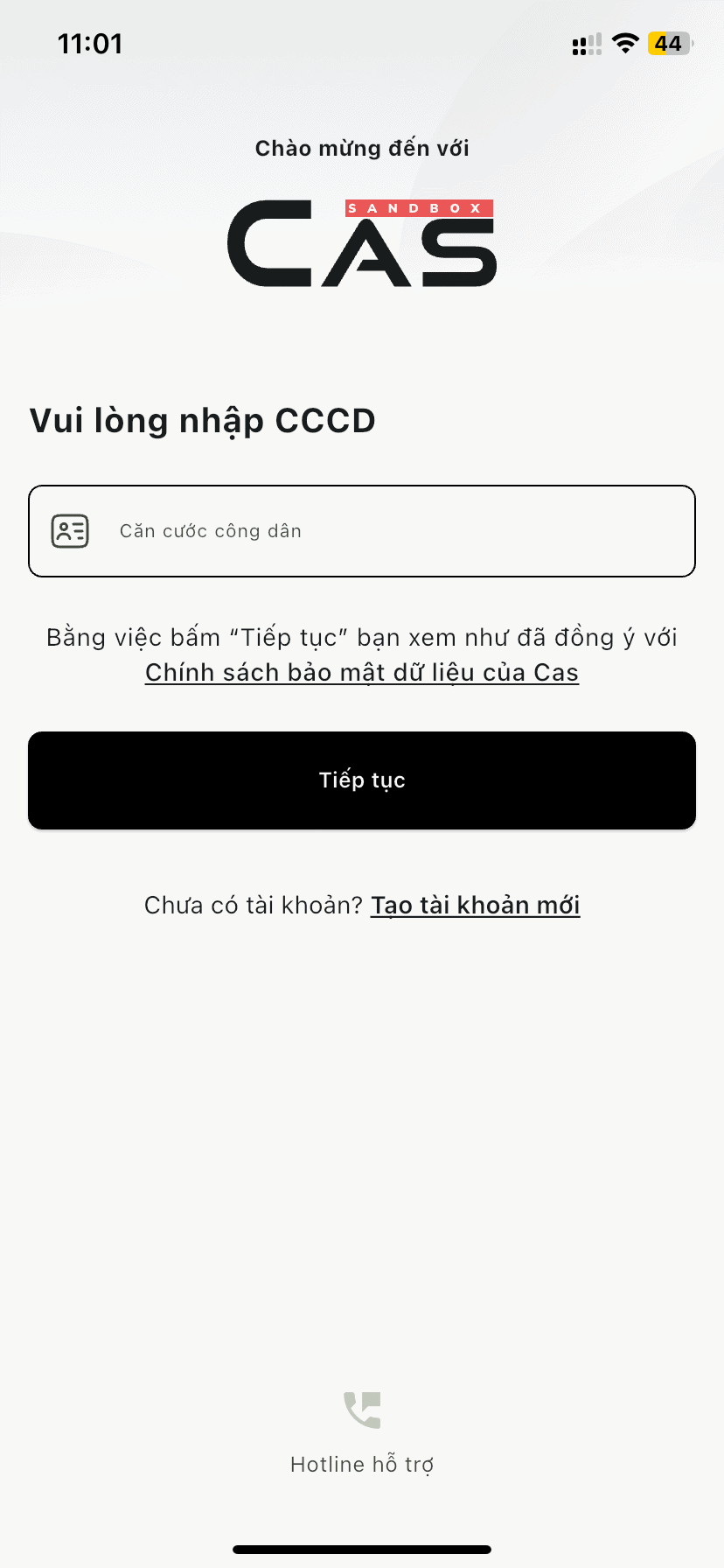 Hình ảnh 1 của sự kiện Cas Test