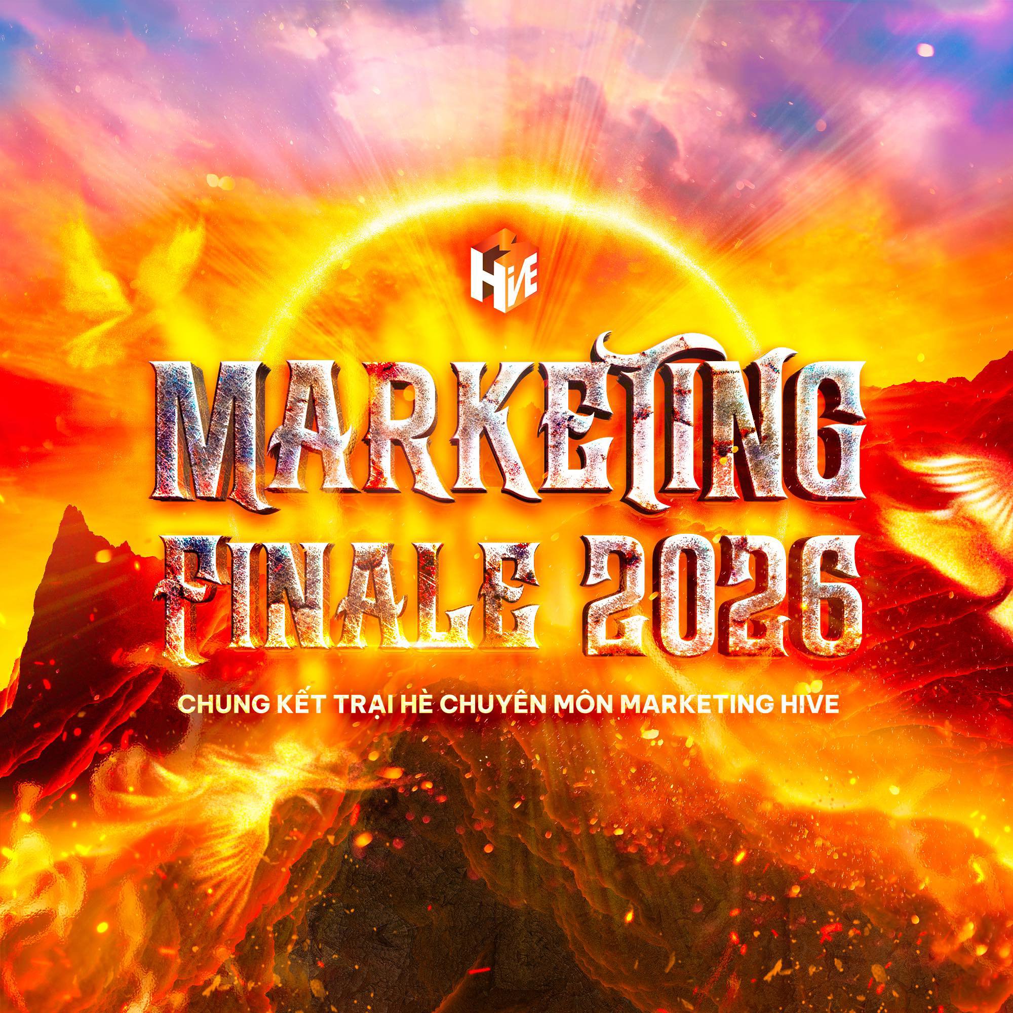 Hình ảnh 1 của sự kiện CHUNG KẾT TRẠI HÈ CHUYÊN MÔN MARKETING - MARKETING HIVE 2026