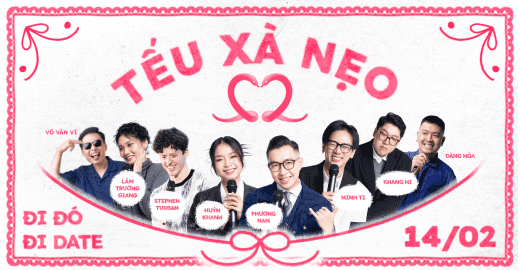 Banner sự kiện Tếu Xà Nẹo
