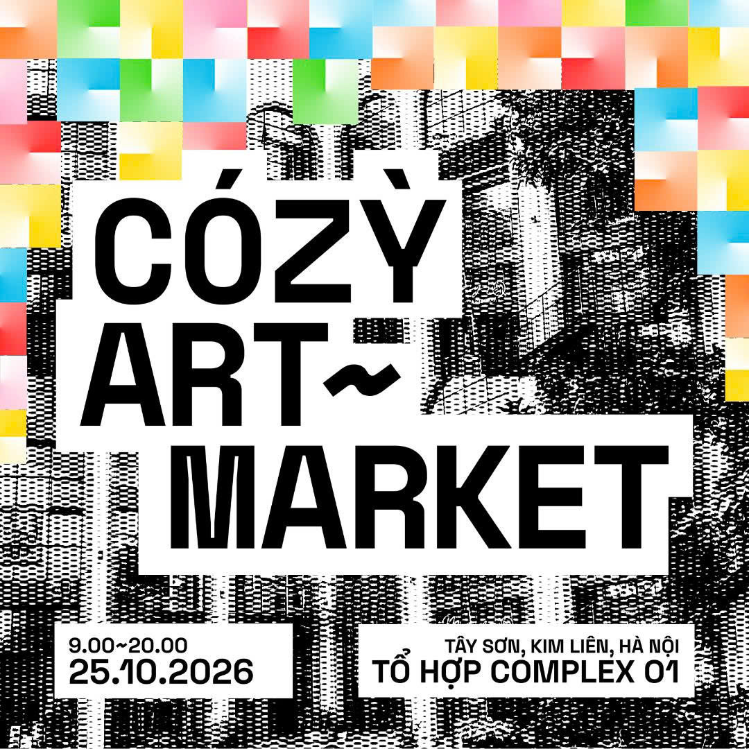 Hình ảnh 1 của sự kiện CóZỳ Art Market