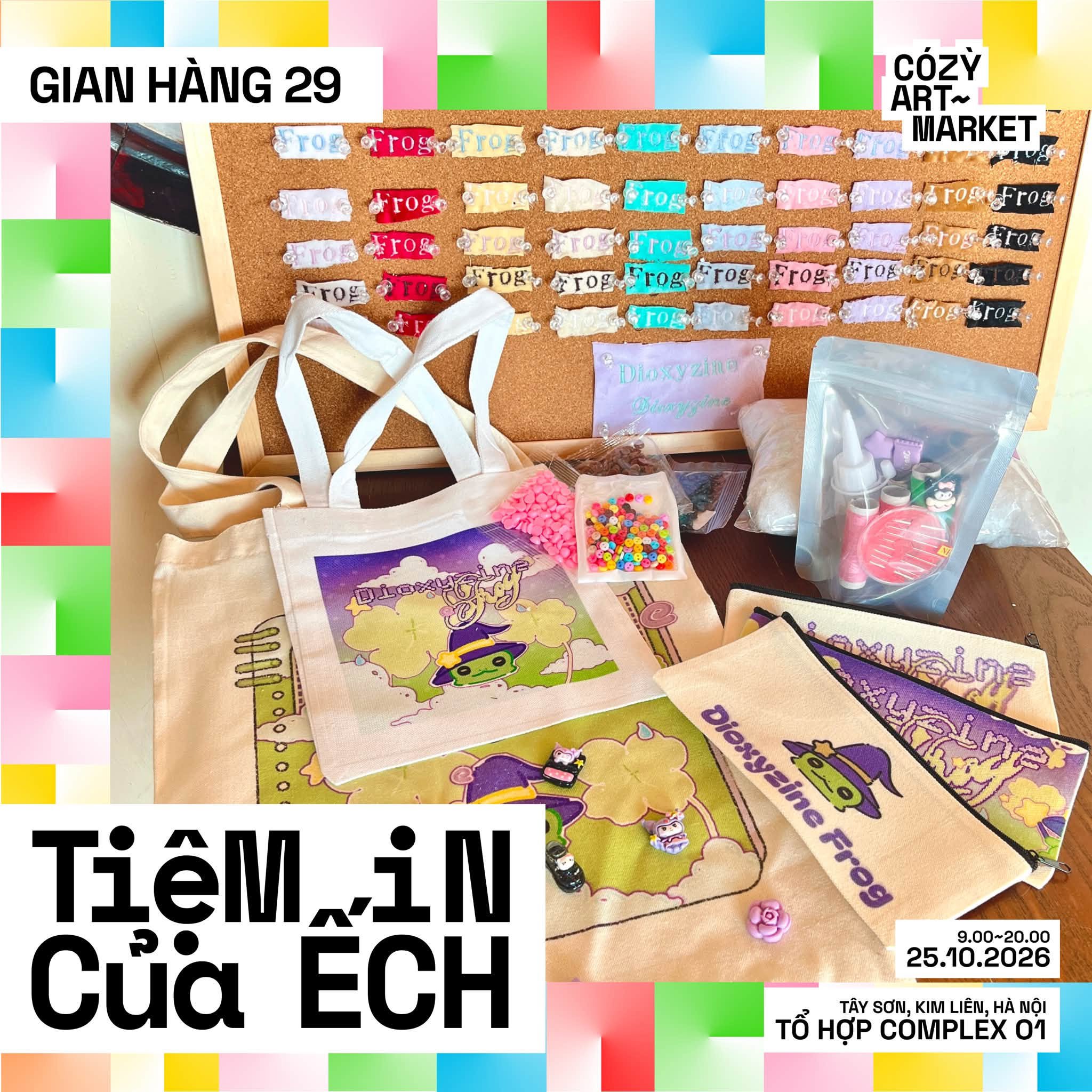Hình ảnh 2 của sự kiện CóZỳ Art Market