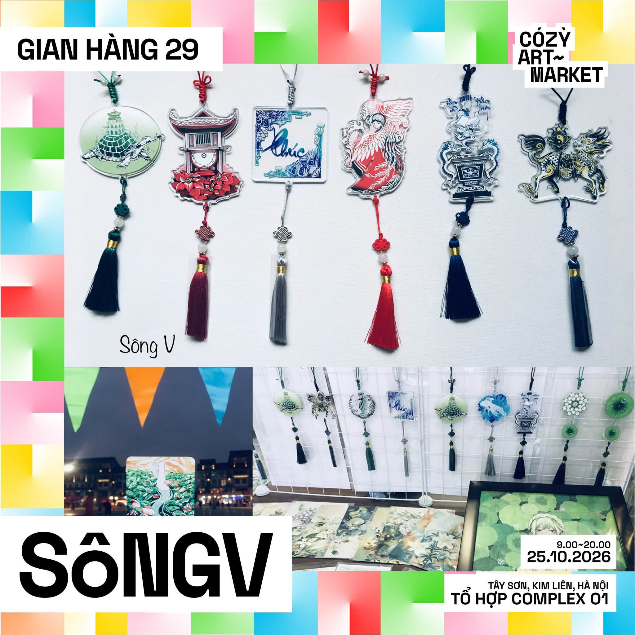Hình ảnh 3 của sự kiện CóZỳ Art Market