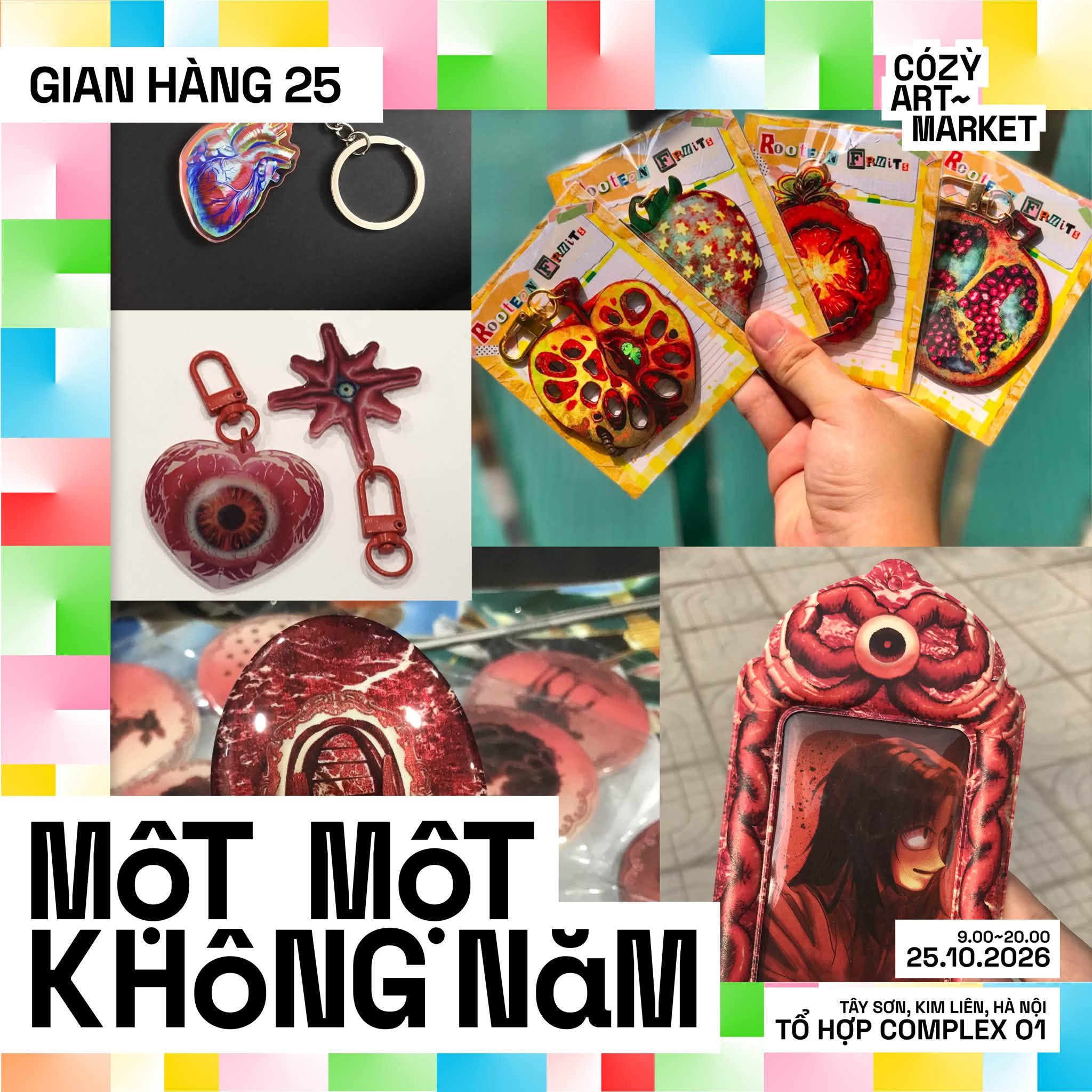 Hình ảnh 4 của sự kiện CóZỳ Art Market
