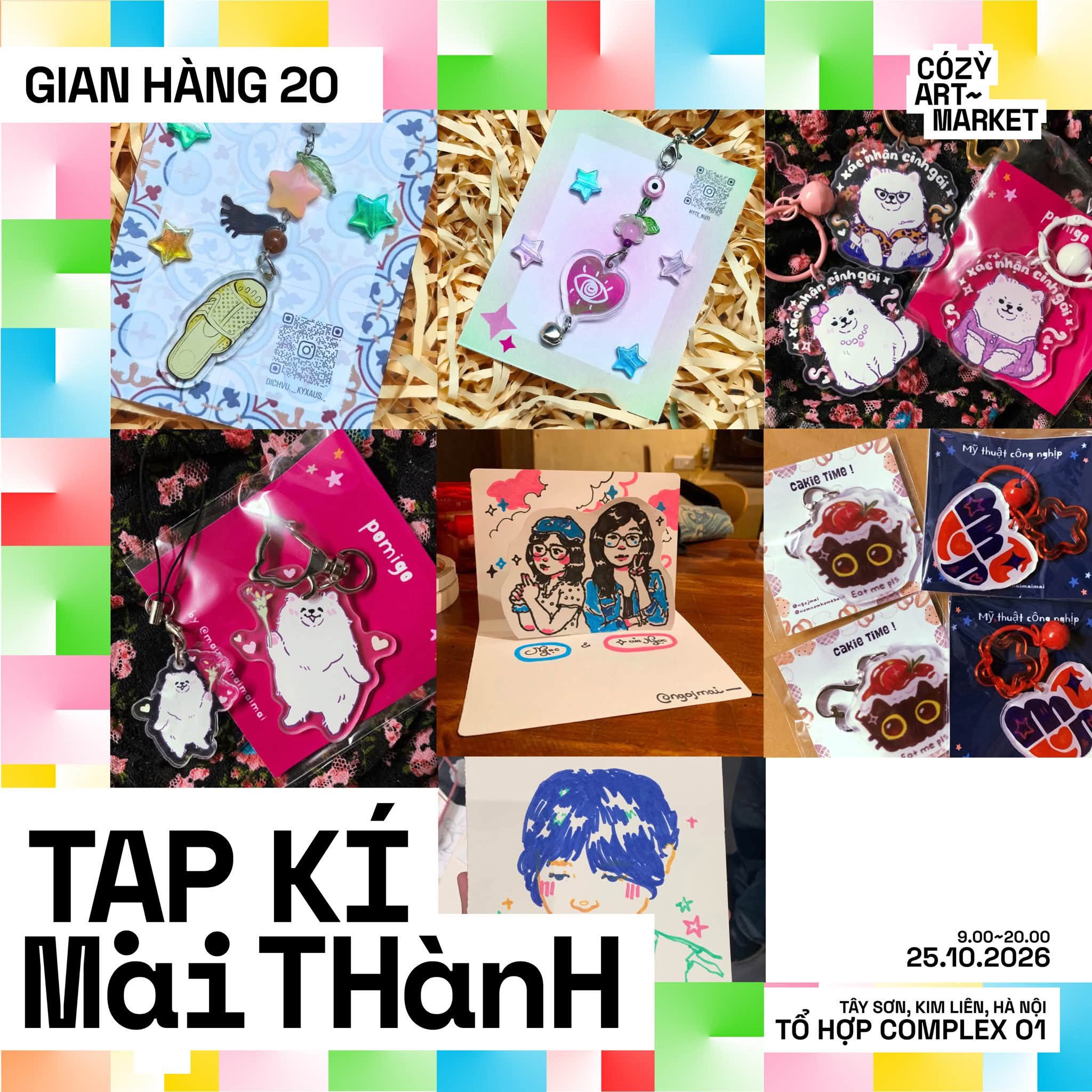 Hình ảnh 5 của sự kiện CóZỳ Art Market