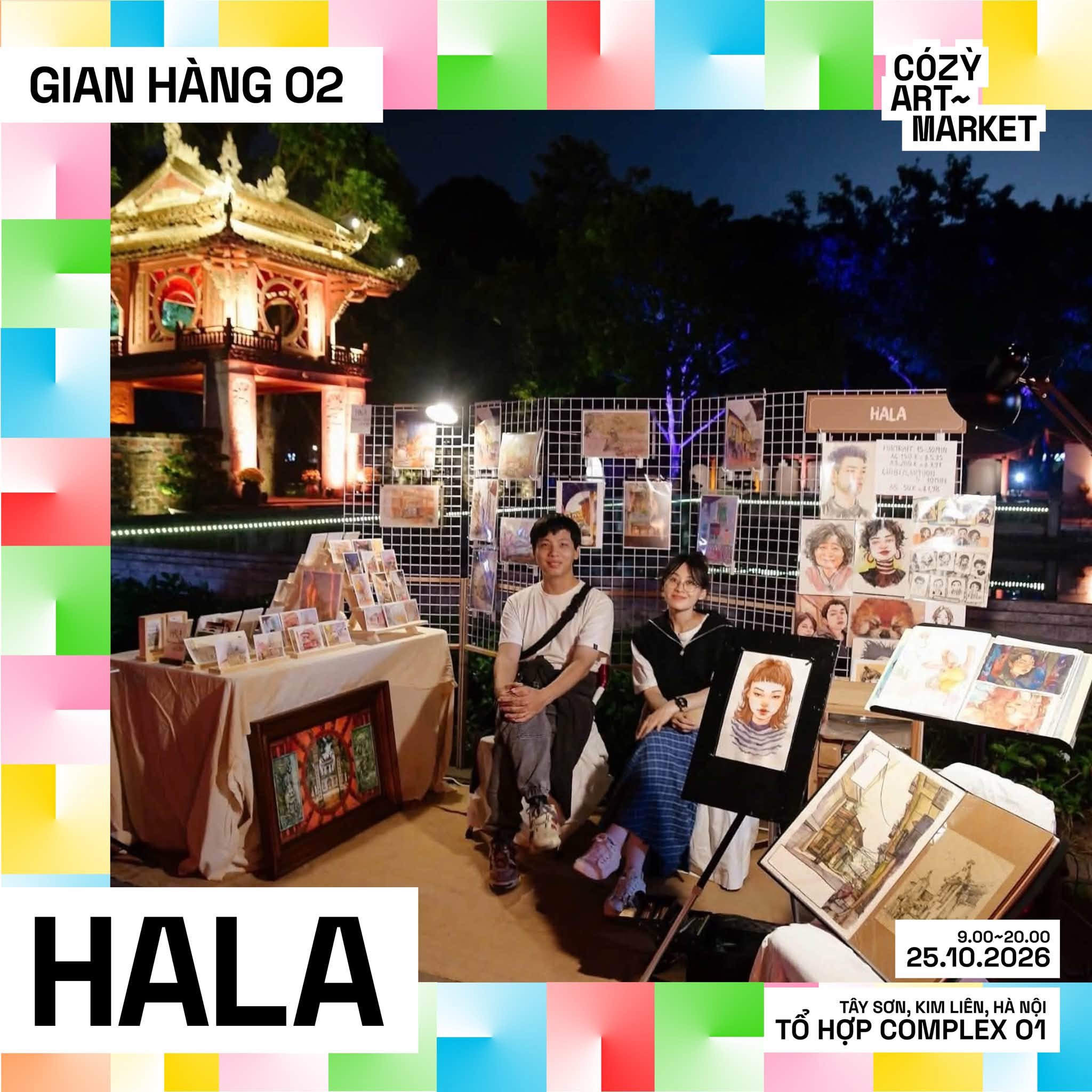 Hình ảnh 8 của sự kiện CóZỳ Art Market