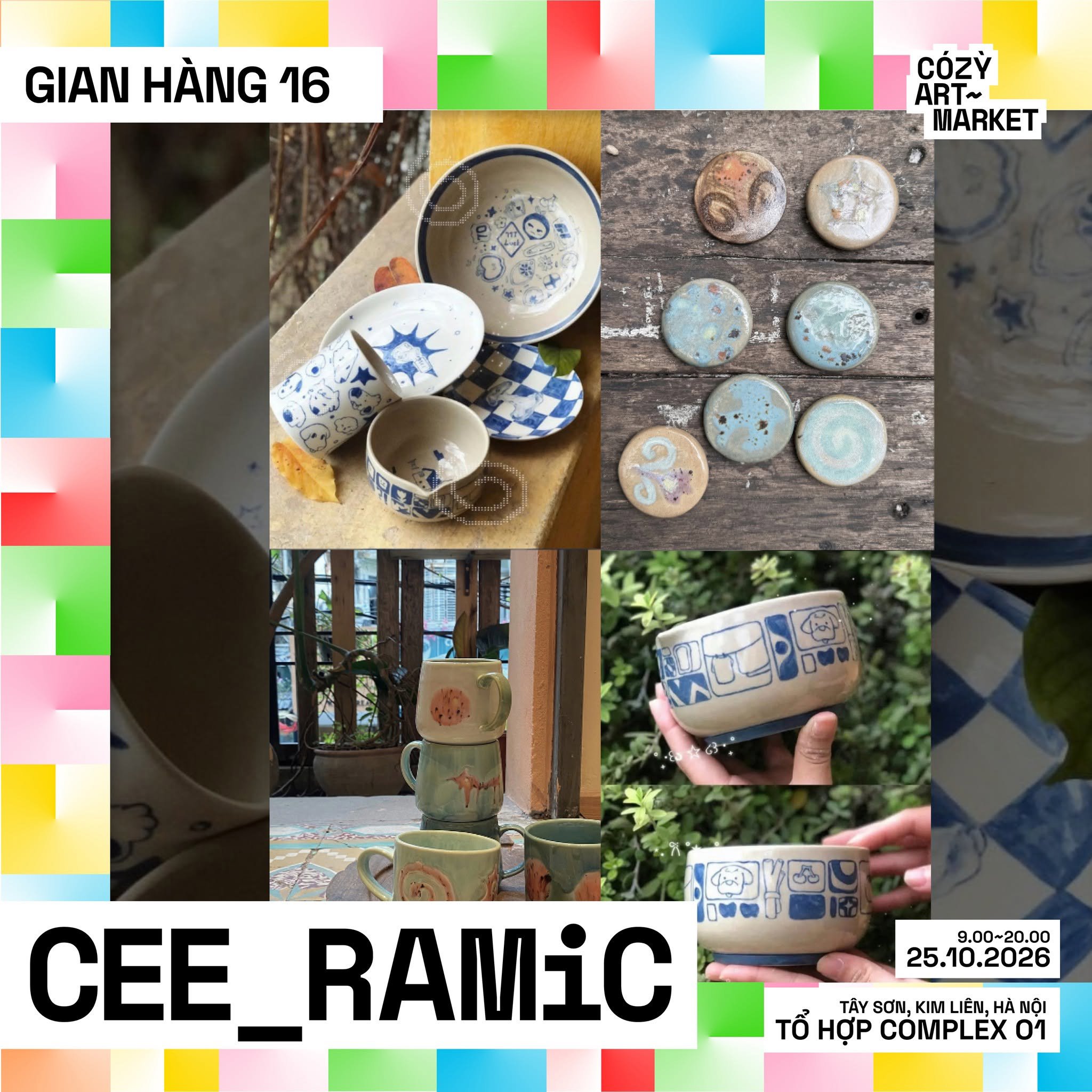 Hình ảnh 9 của sự kiện CóZỳ Art Market