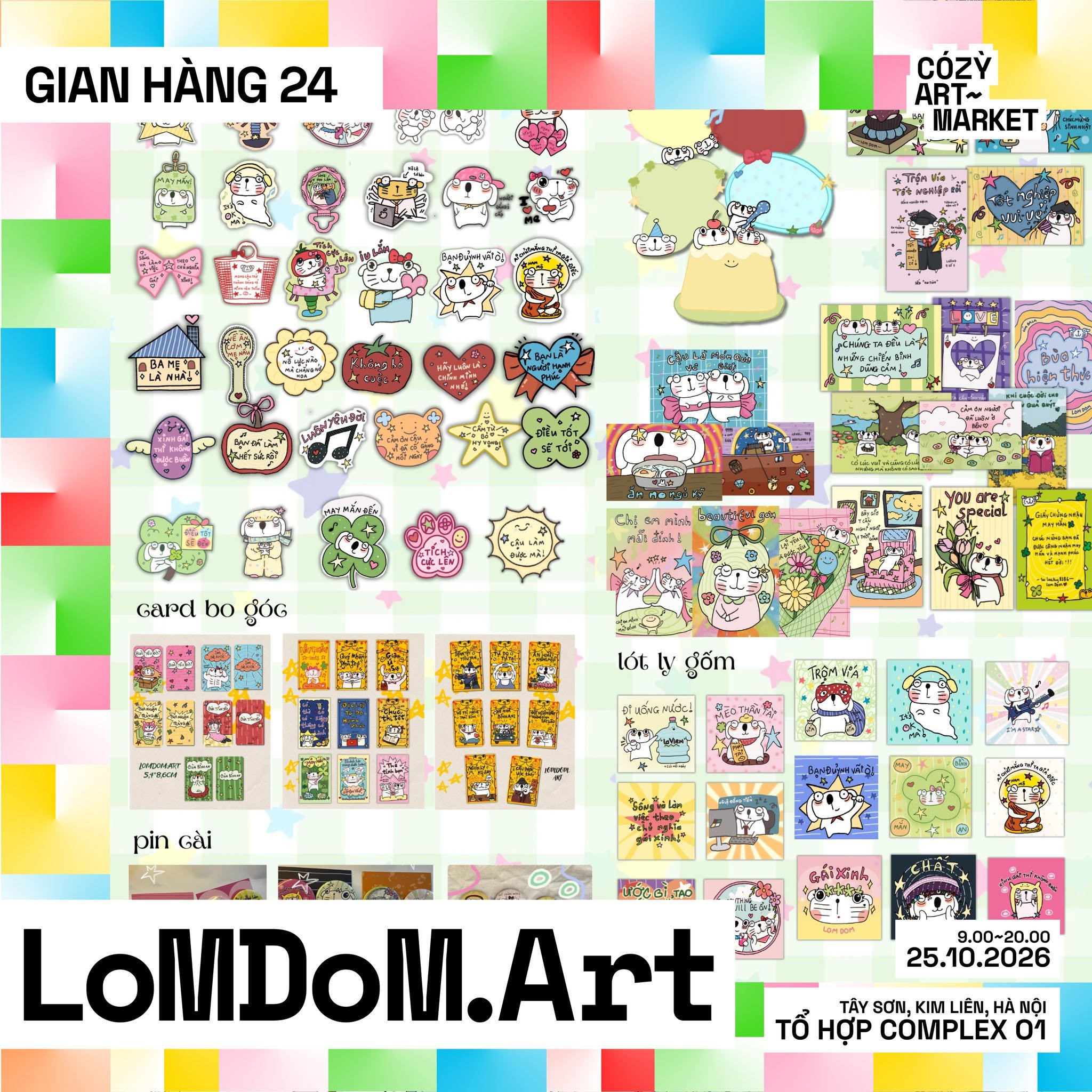 Hình ảnh 10 của sự kiện CóZỳ Art Market