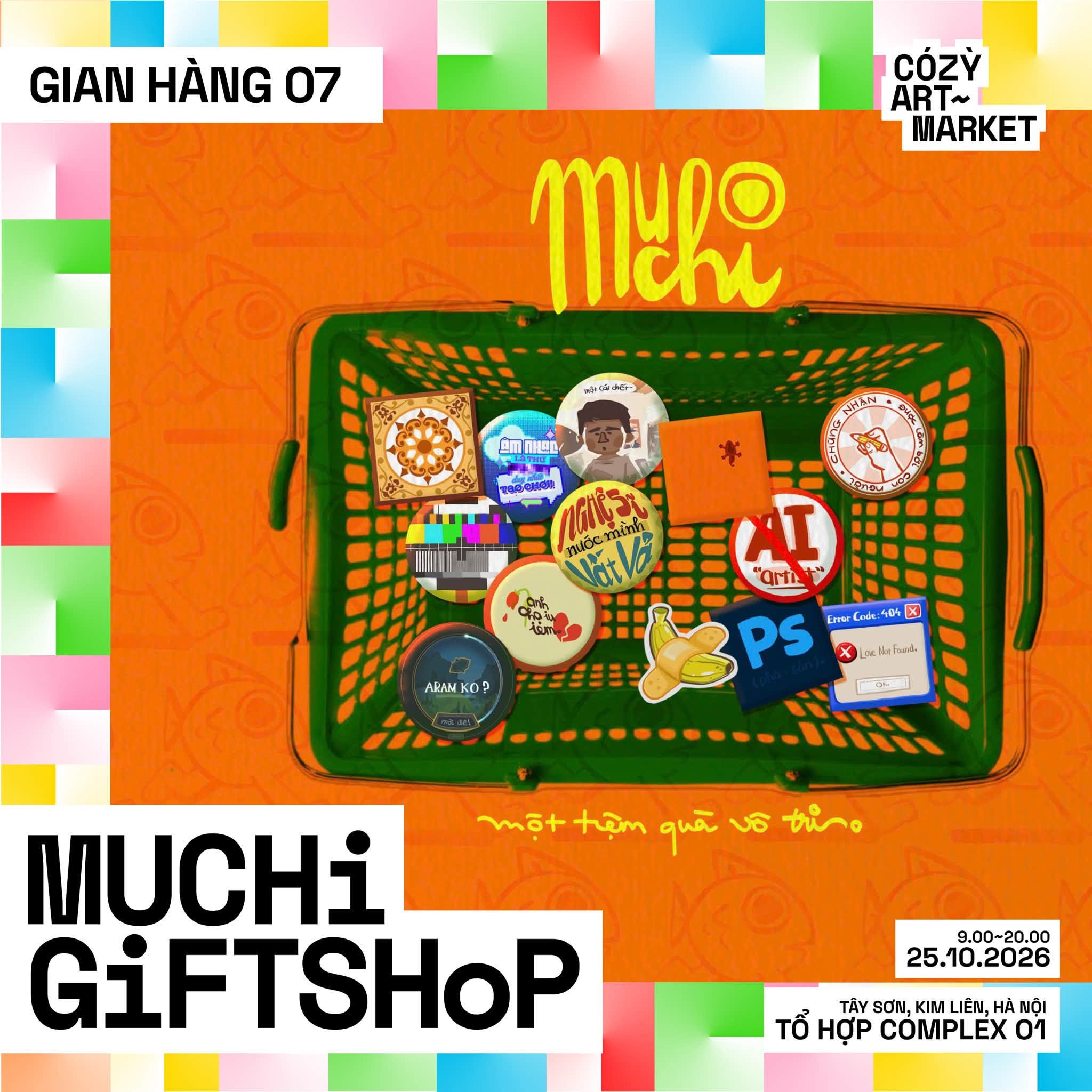 Hình ảnh 11 của sự kiện CóZỳ Art Market