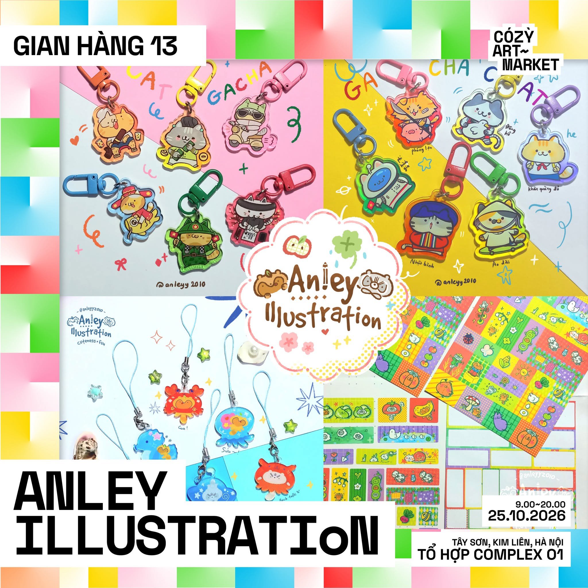 Hình ảnh 13 của sự kiện CóZỳ Art Market