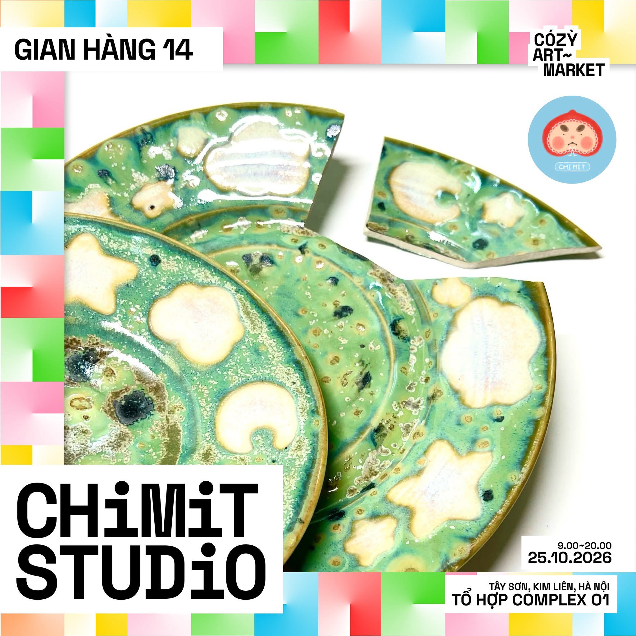 Hình ảnh 14 của sự kiện CóZỳ Art Market