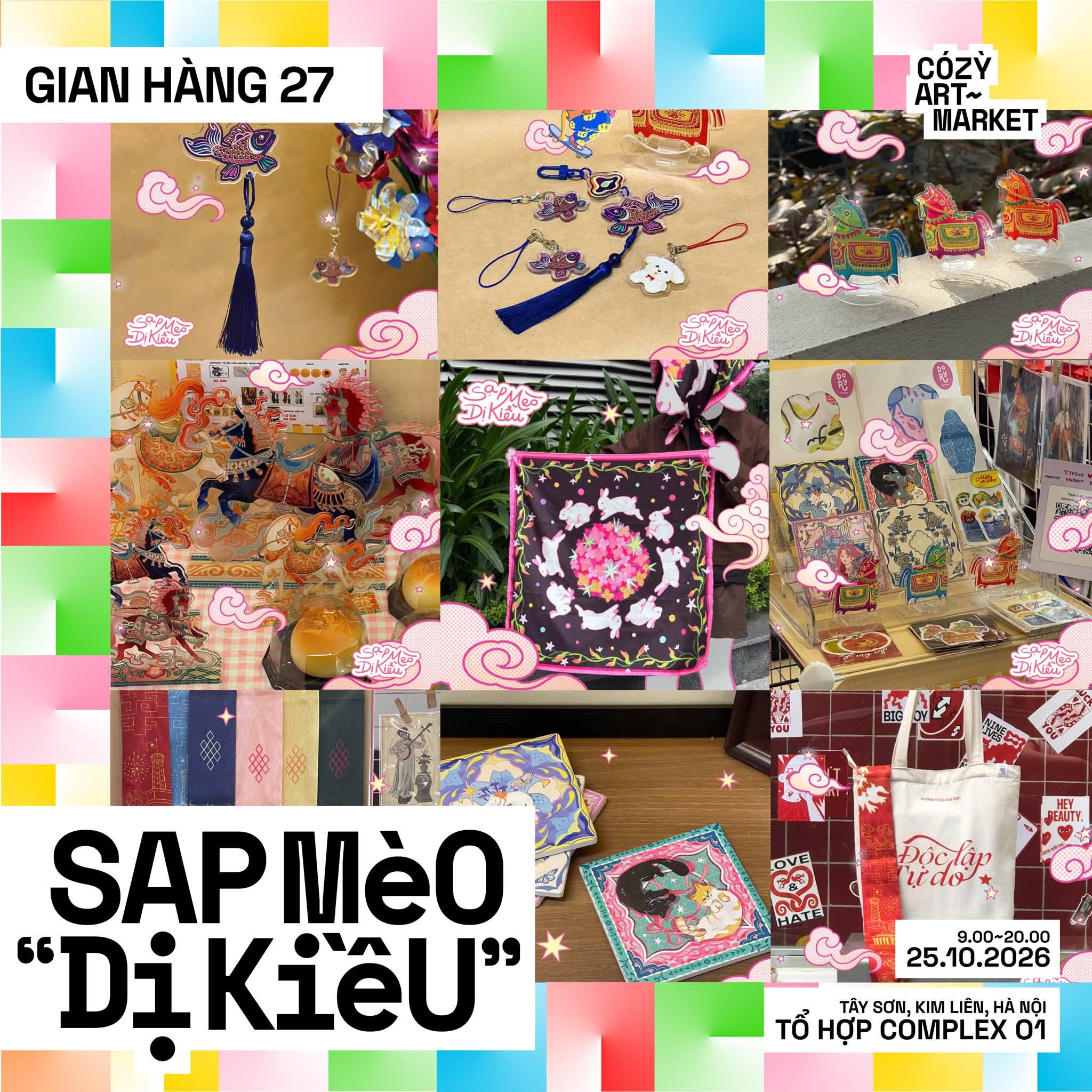 Hình ảnh 15 của sự kiện CóZỳ Art Market