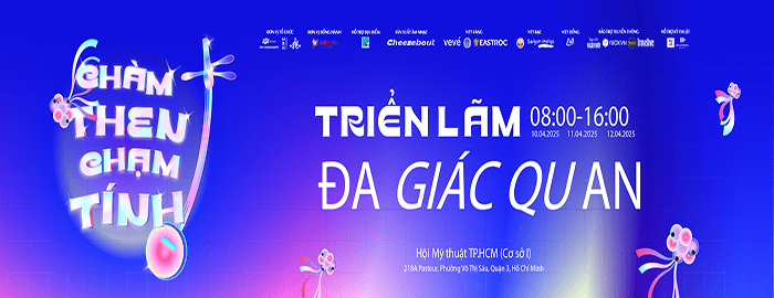 Banner sự kiện Chàm Then Chạm Tính