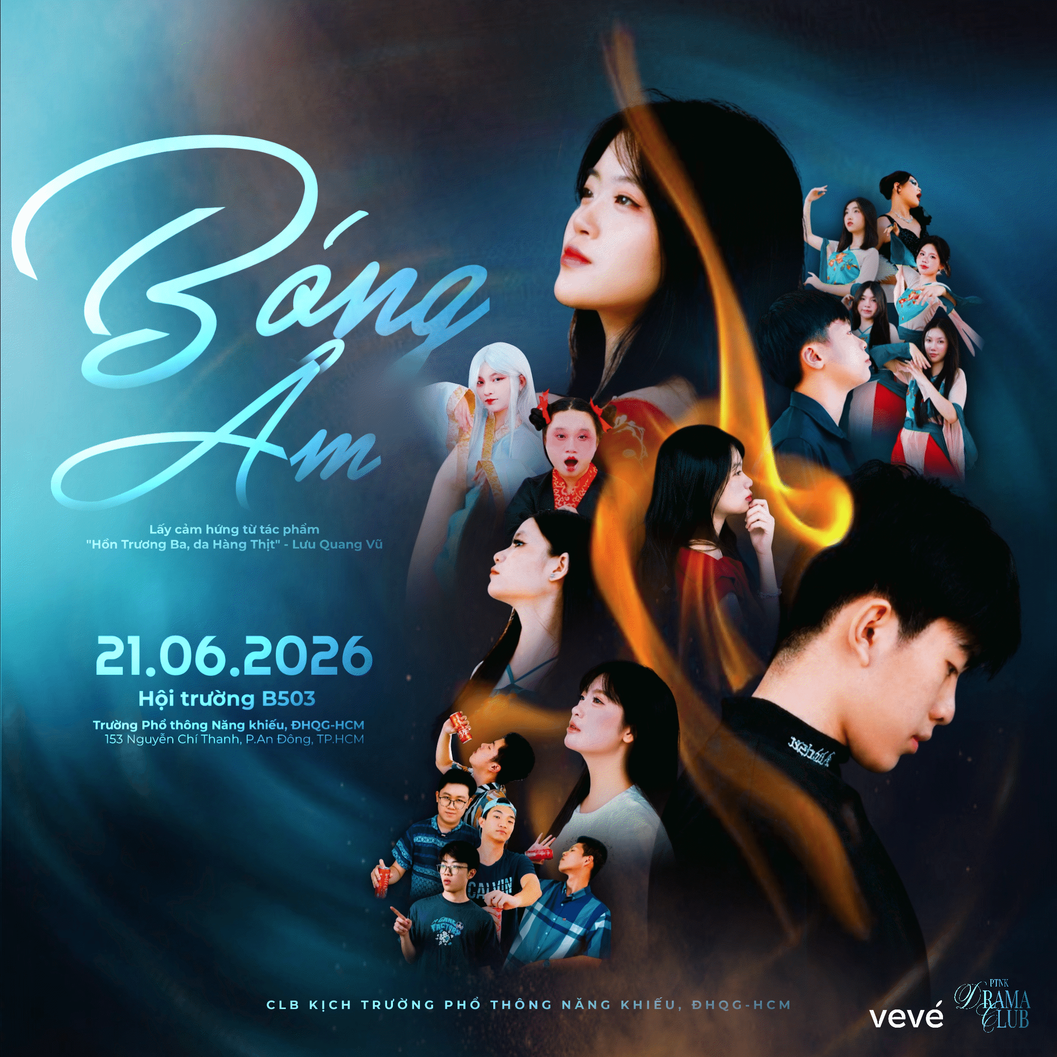 Hình ảnh 1 của sự kiện DRAMA CLUB PTNK | ĐÊM KỊCH BÓNG ÂM