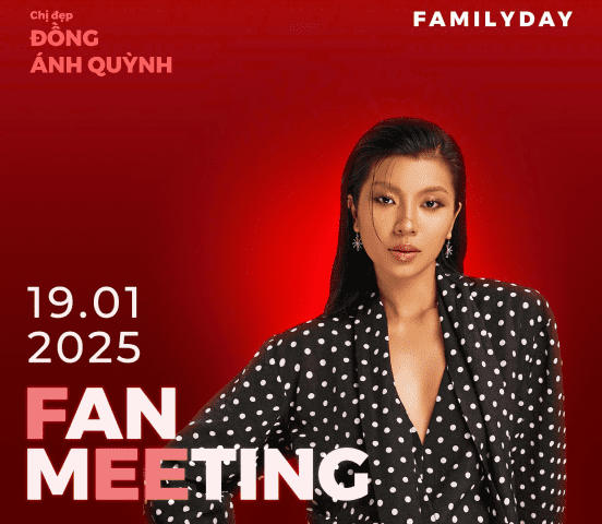 Hình ảnh 1 của sự kiện Fan Meeting của Đồng Ánh Quỳnh
