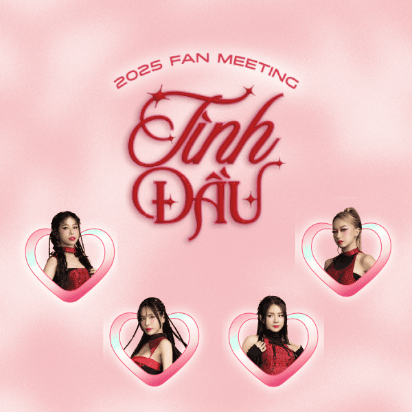 Hình ảnh 1 của sự kiện Fan meeting Tình Đầu