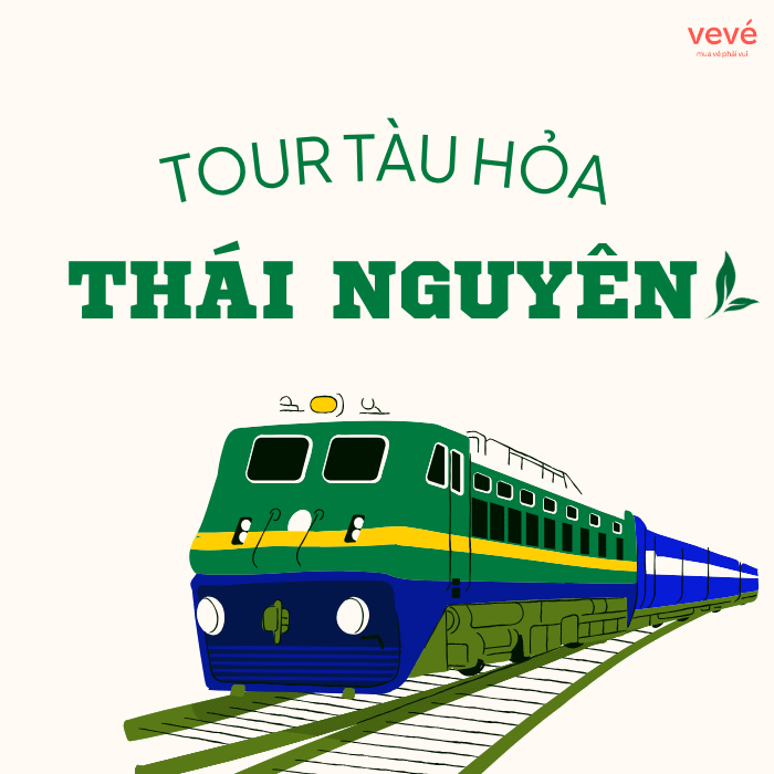 Hình ảnh 1 của sự kiện Tour Tàu Hỏa Thái Nguyên 