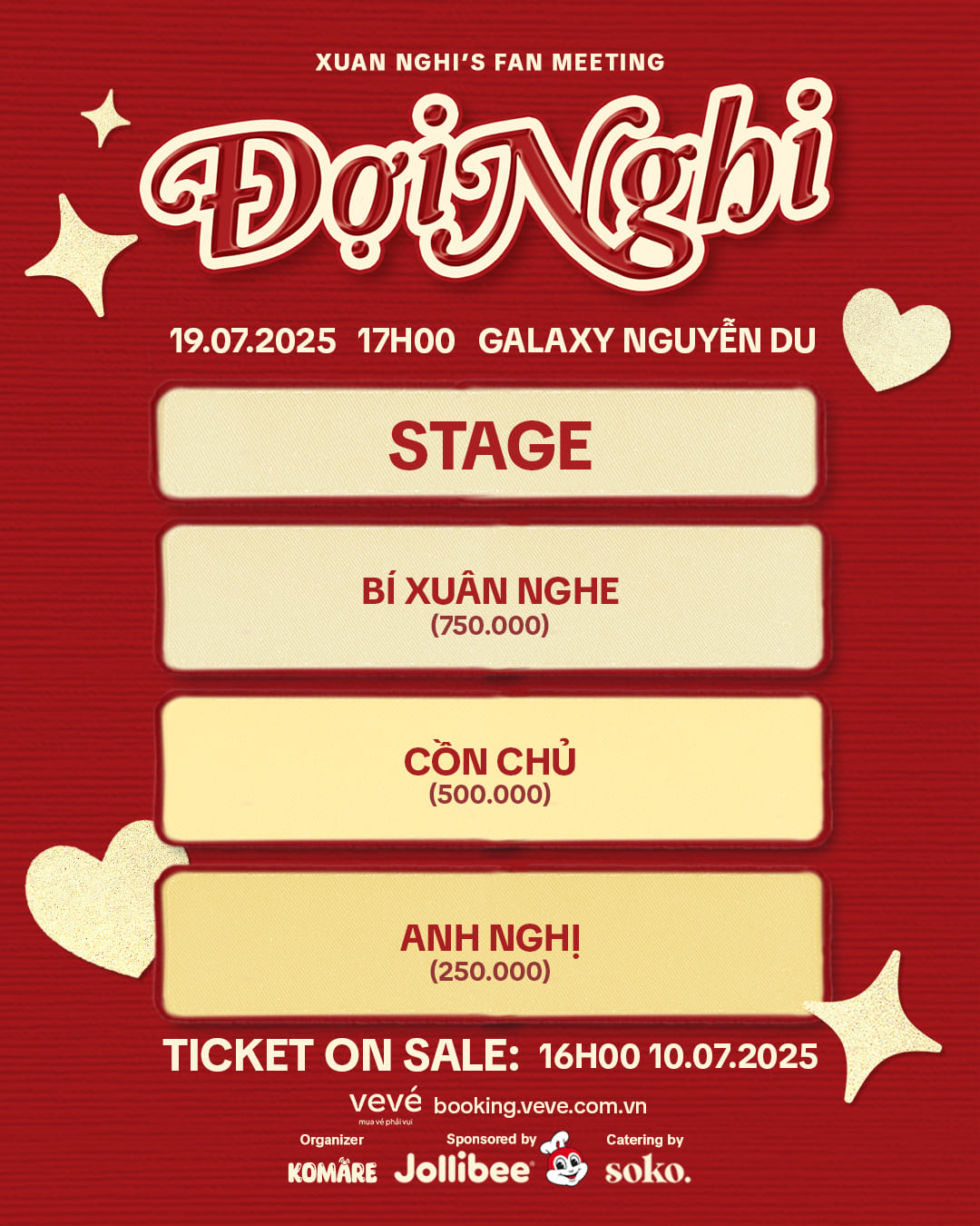 Hình ảnh 2 của sự kiện Xuan Nghi 's Fan Meeting: Đợi Nghi