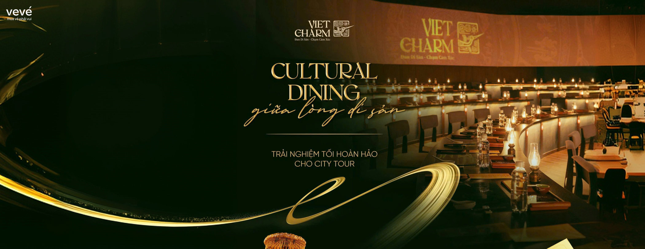 Banner sự kiện LOALOA Vietnam Culture & Dining Show