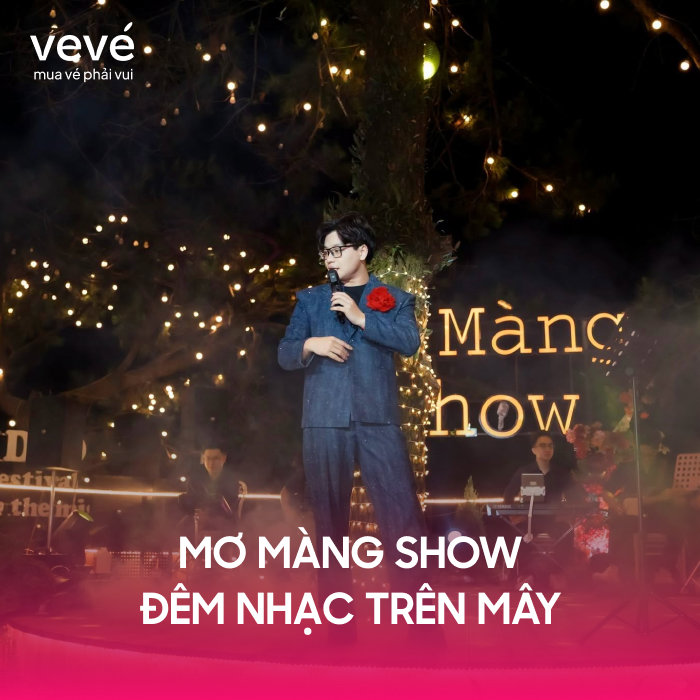 Hình ảnh 1 của sự kiện LIVESHOW  - Mơ Màng Show