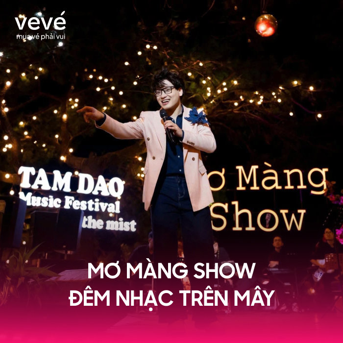 Hình ảnh 2 của sự kiện LIVESHOW  - Mơ Màng Show