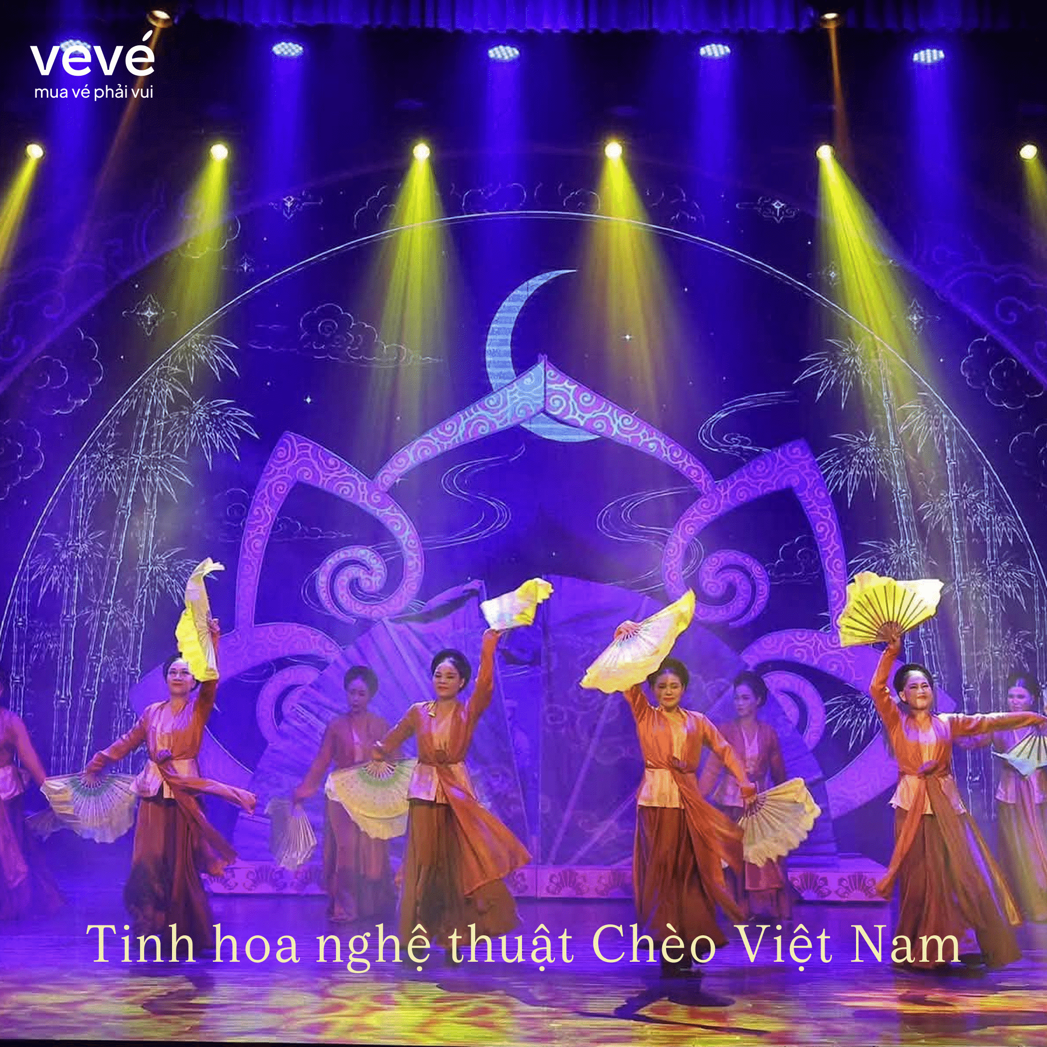 Hình ảnh 1 của sự kiện Nét Duyên Chèo Hà Thành