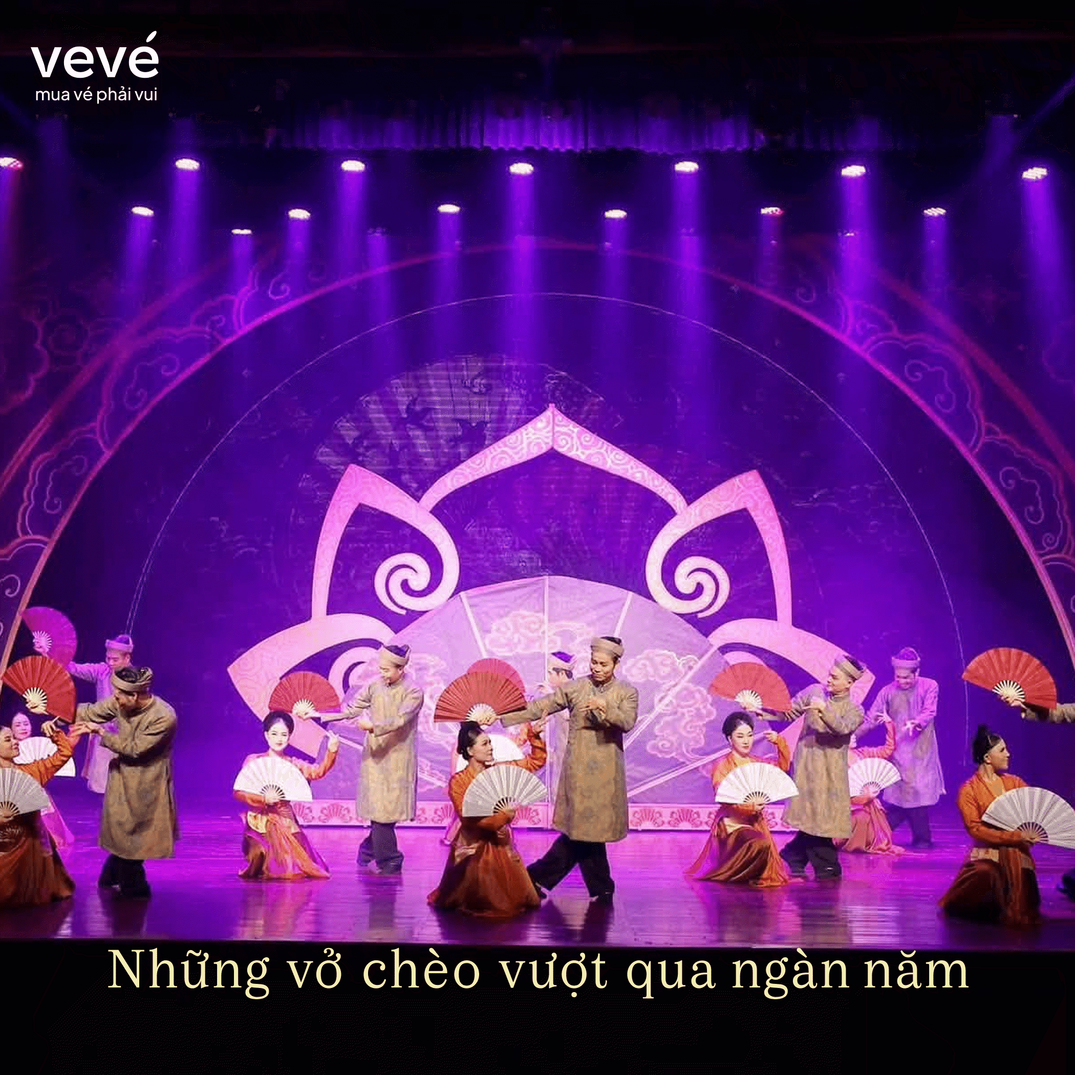 Hình ảnh 2 của sự kiện Nét Duyên Chèo Hà Thành