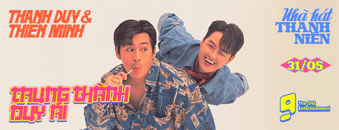 Banner sự kiện Đêm nhạc Trung Thành Duy Ái