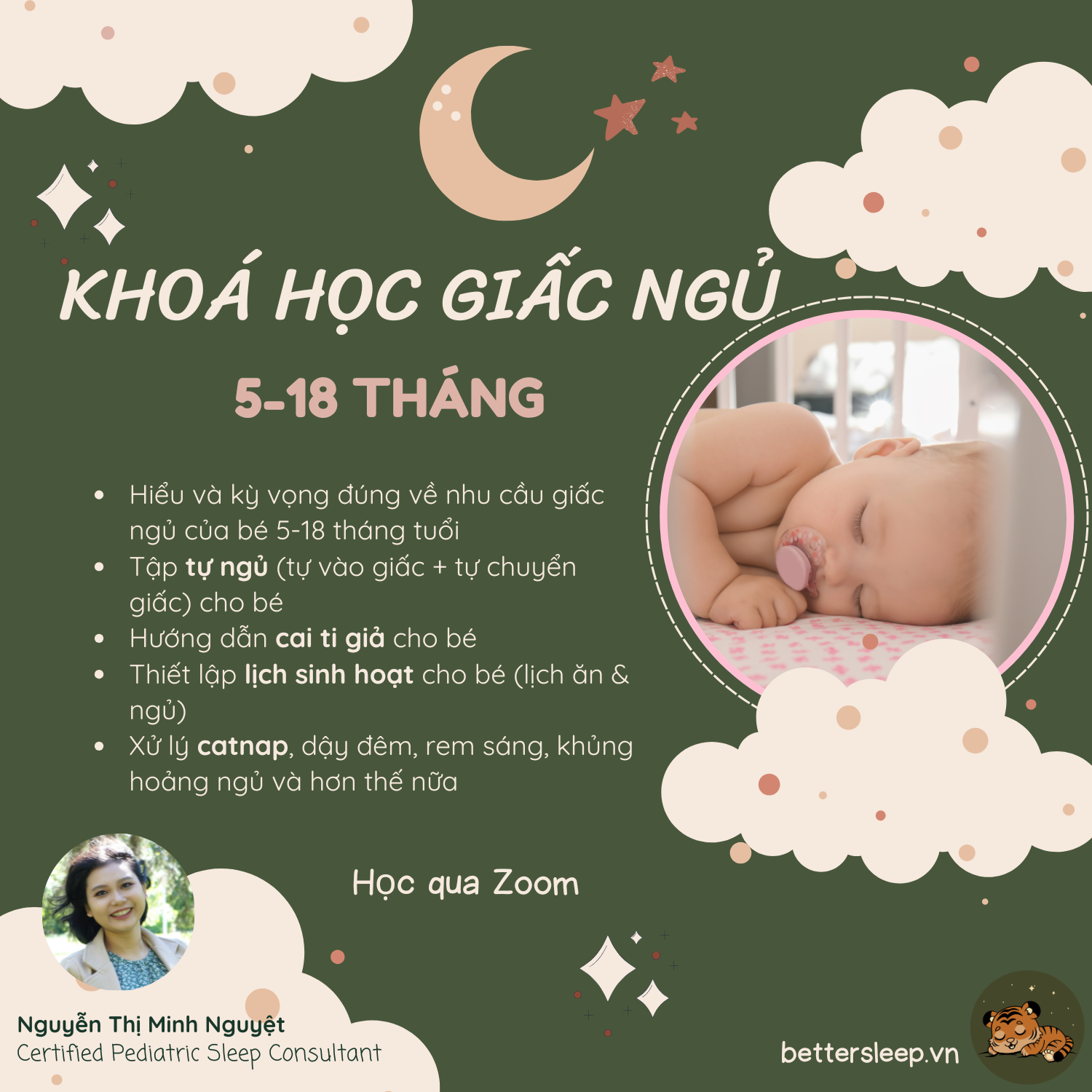 Hình ảnh 1 của sự kiện KHOÁ HỌC GIẤC NGỦ Tháng 12/2024