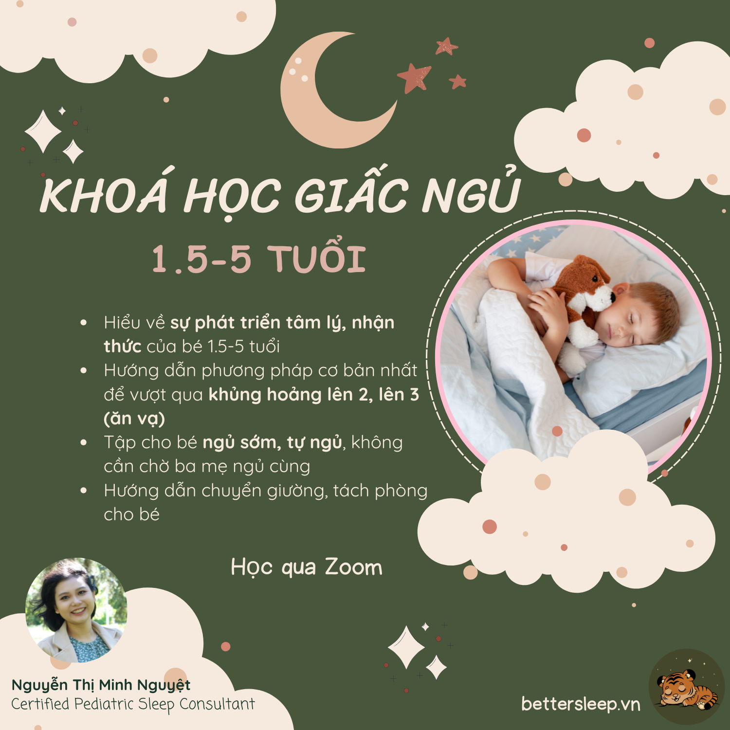 Hình ảnh 3 của sự kiện KHOÁ HỌC GIẤC NGỦ Tháng 12/2024