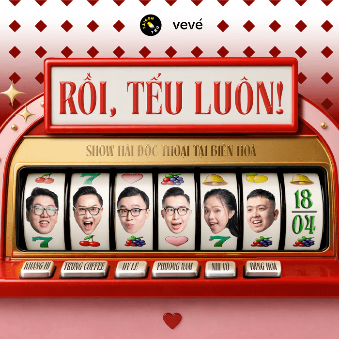 Hình ảnh 1 của sự kiện SHOW RỒI, TẾU LUÔN!