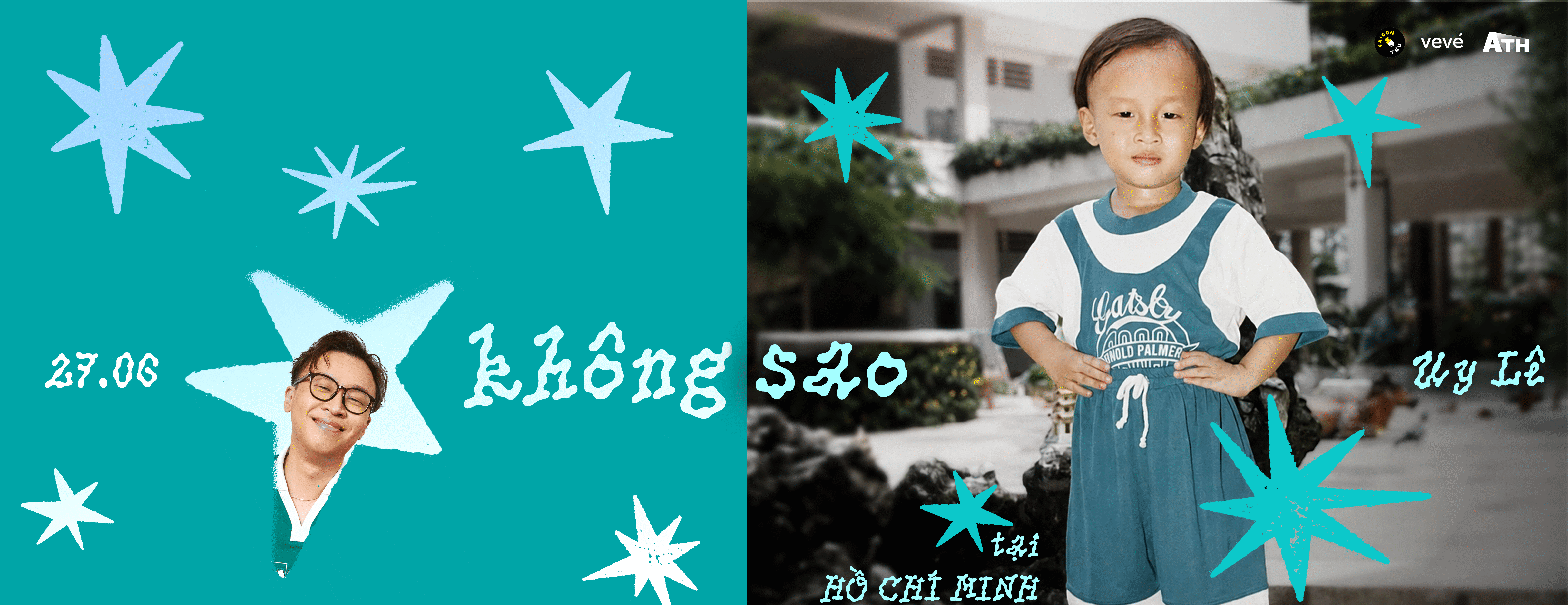 Banner sự kiện "KHÔNG SAO" - TPHCM