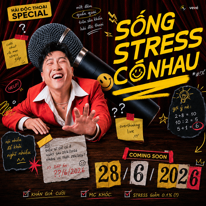 Hình ảnh 1 của sự kiện SỐNG STRESS CÓ NHAU