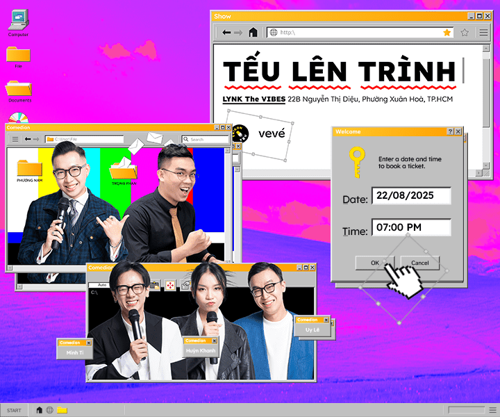 Hình ảnh 1 của sự kiện TẾU LÊN TRÌNH 
