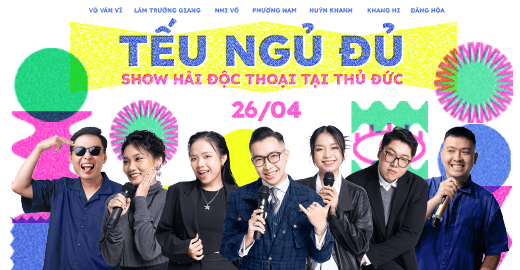 Banner sự kiện TẾU NGỦ ĐỦ