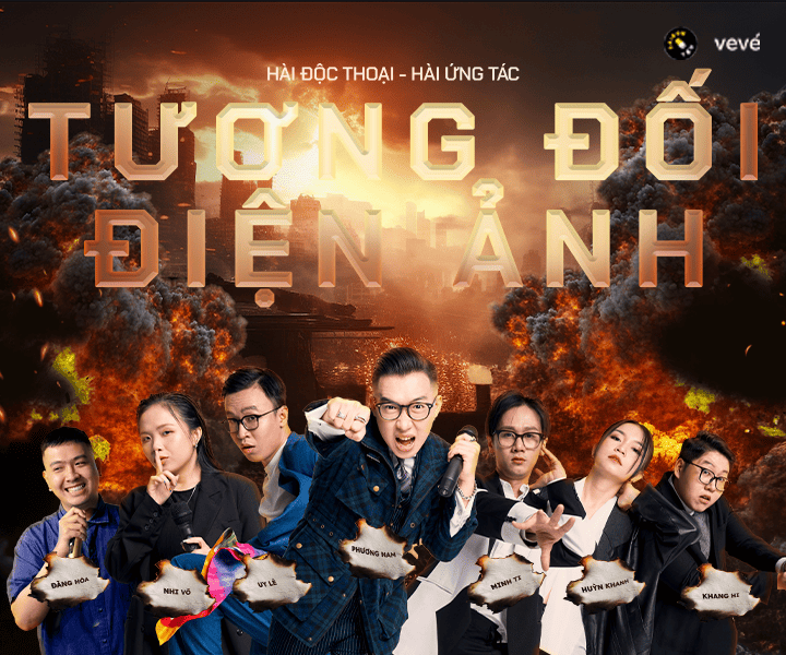 Hình ảnh 1 của sự kiện TƯƠNG ĐỐI ĐIỆN ẢNH