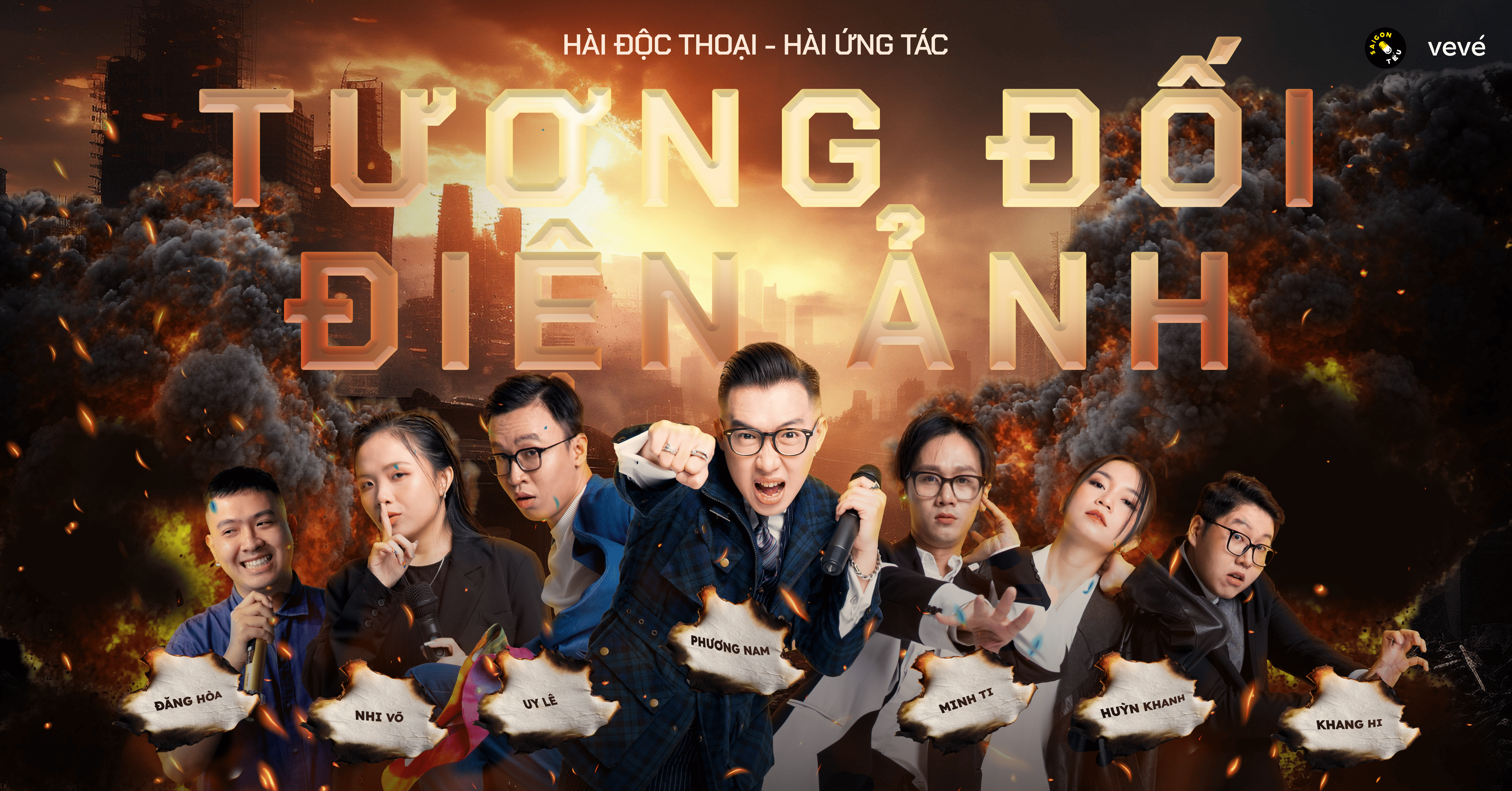Banner sự kiện TƯƠNG ĐỐI ĐIỆN ẢNH