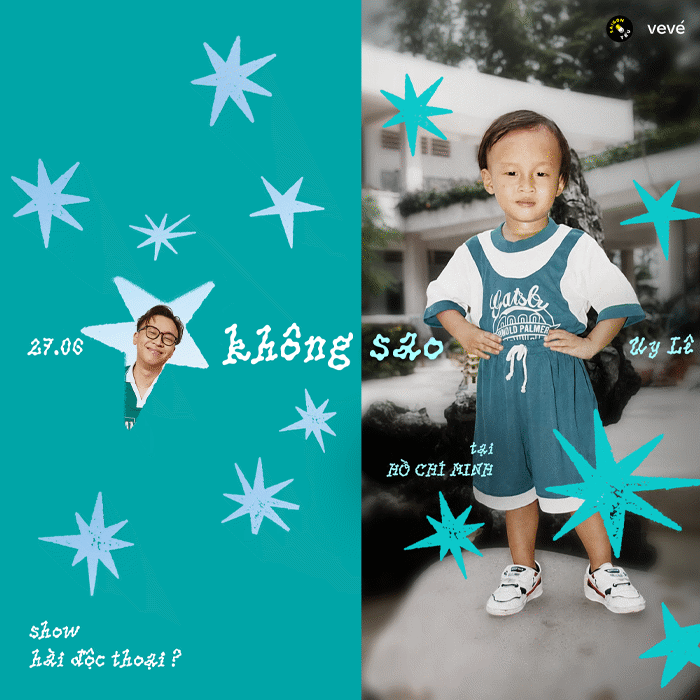 Hình ảnh 1 của sự kiện "KHÔNG SAO" - TPHCM
