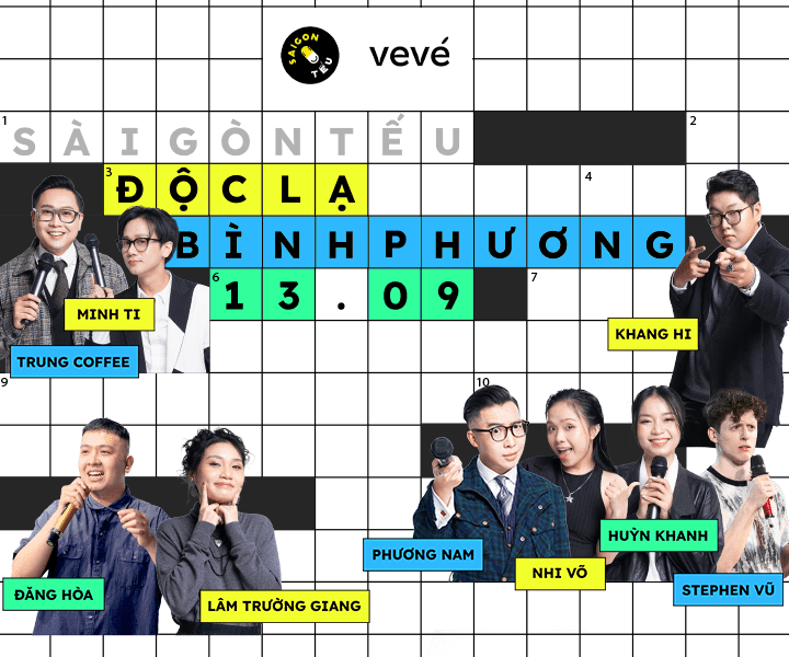 Hình ảnh 2 của sự kiện Độc Lạ Bình Phương