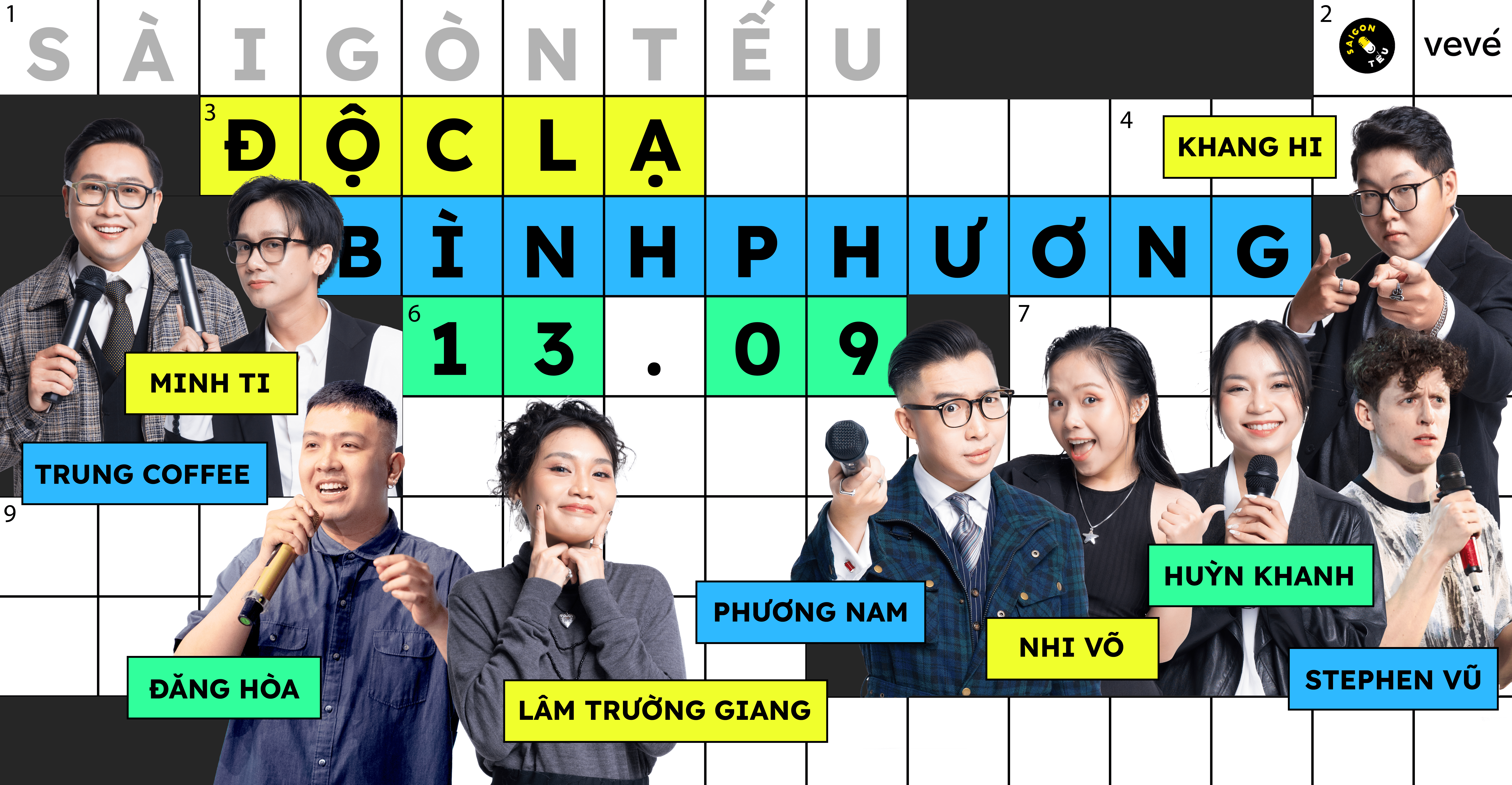 Banner sự kiện Độc Lạ Bình Phương