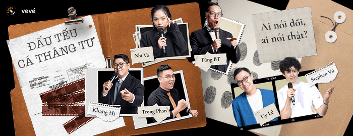 Banner sự kiện Show Cá Tháng Tư: Đấu Tếu: Cá Tháng Tư