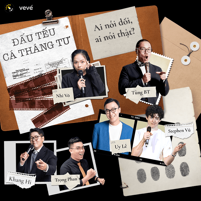 Hình ảnh 1 của sự kiện Show Cá Tháng Tư: Đấu Tếu: Cá Tháng Tư