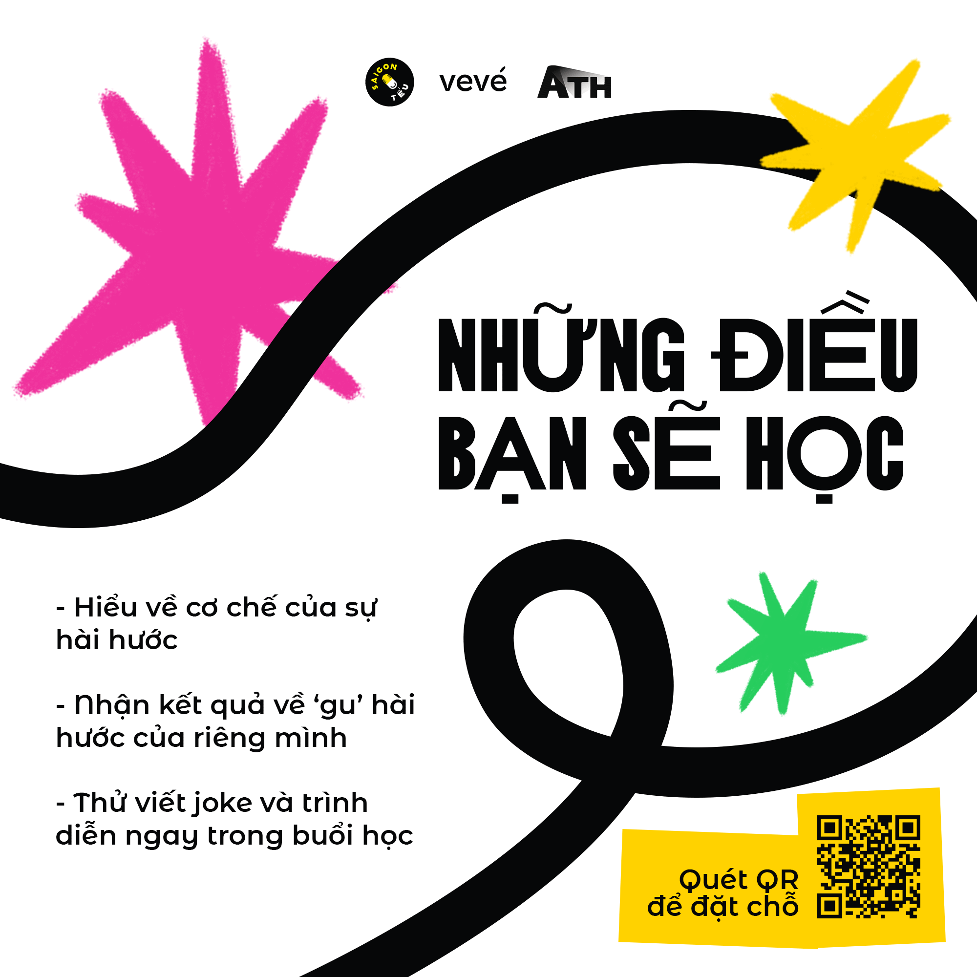 Hình ảnh 4 của sự kiện WORKSHOP HÀI ĐỘC THOẠI: TỪ "VUI" ĐẾN "HÀI"